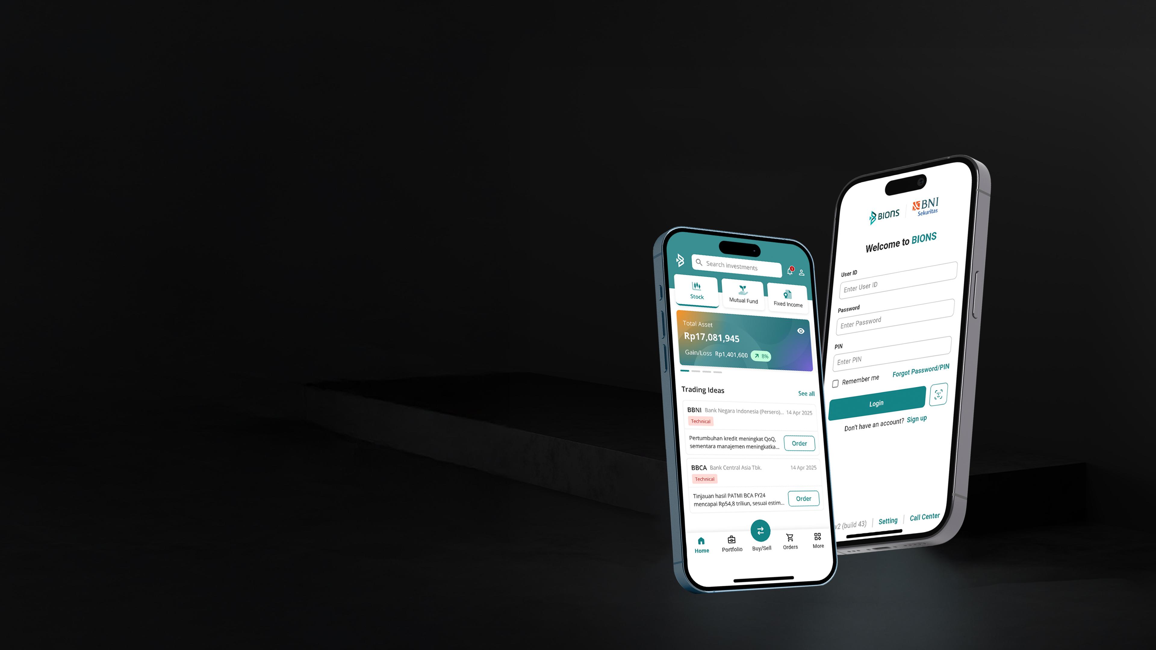 Mulai Investasi Anda #BersamaBIONS