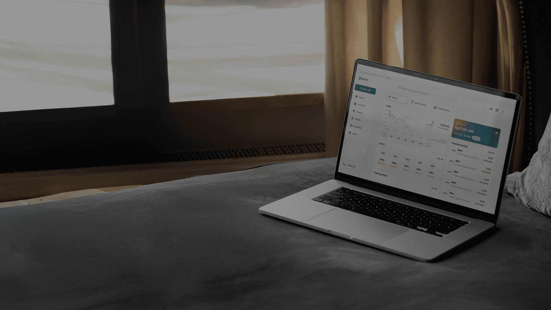 Perantara Pedagang Efek