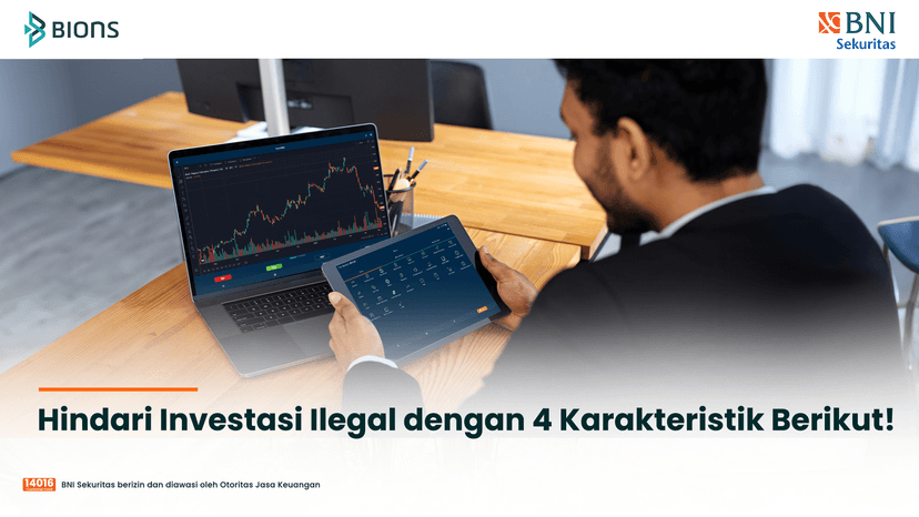 Hindari Investasi Ilegal dengan 4 Karakteristik Berikut!