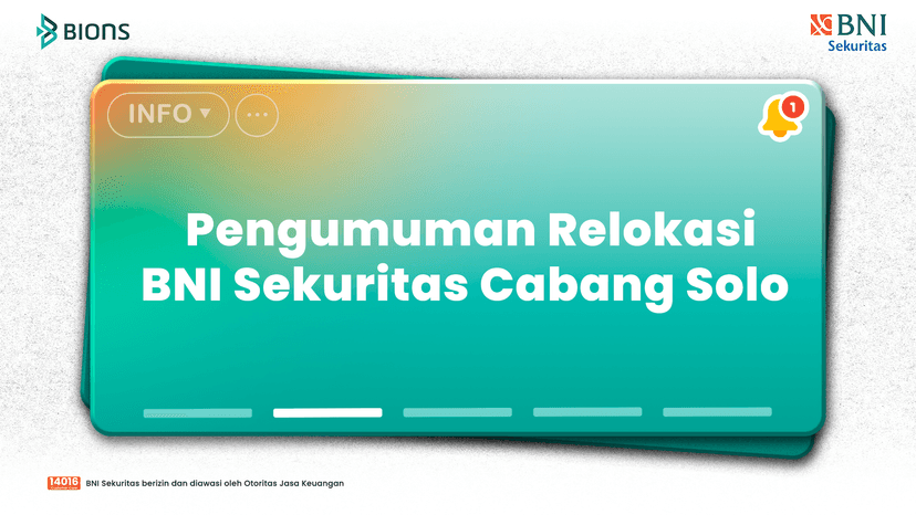 Relokasi BNI Sekuritas Cabang Solo